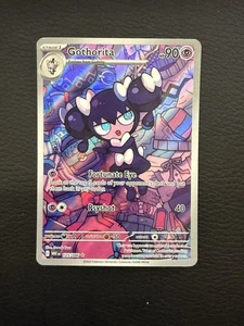 Tarjeta Pokémon Gothorita Ilustración Rara HOLO Blanco Flare 125/86 - Imagen 1 de 2