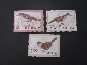 Uruguay Briefmarken Scott # 695-697... Kostenloser internationaler Versand! - Bild 1 von 4