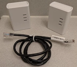 D-Link DHP-308AV Single Port 500Mbps Powerline Adapter w/Ethernet-Cord - Picture 1 of 4