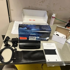 Escáner de tarjetas dúplex Acuant CSSN ScanShell 800DX * Totalmente nuevo * - Imagen 1 de 12