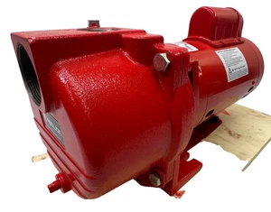 Red Lion Franklin Cast Iron Self-Priming Lawn Sprinkler Pump RL-SPRK200 97102001 - Foto 1 di 21