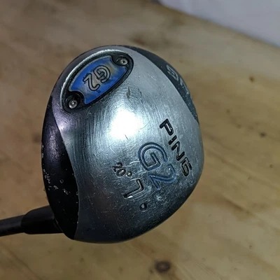 Ping G2 Fairway 7 Wood 7W 20° TFC 100 Tip Flex Control Soft RH Training Grip 43" - Image 1 of 4