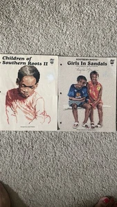 Southern Roots #659 & Children of Southern Roots II #626 Cross Stitch Patterns - Picture 1 of 4