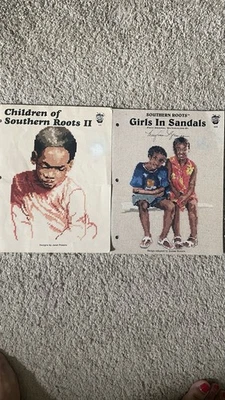 Southern Roots #659 & Children of Southern Roots II #626 Cross Stitch Patterns - Image 1 of 4
