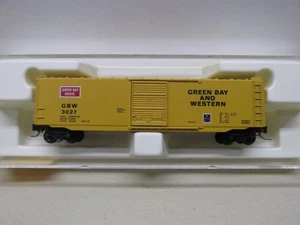Spur Z ~ Micro Trains # 13510-2 ~ Green Bay & Western 50' Box Car # 3027 - Bild 1 von 4