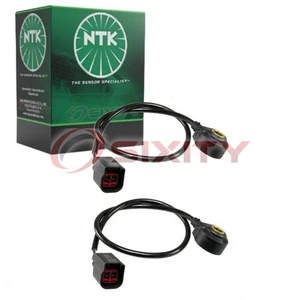 2 pc NGK NTK Ignition Knock Detonation Sensors for 2007-2009 Ford Mustang ue - Picture 1 of 5