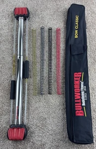 Bullworker Bow Classic Fitness Exerciser 36" Home Gym Set Springs Case - Picture 1 of 10