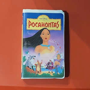 Pocahontas (VHS, 1996) - Bild 1 von 4