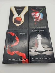 Complete Twilight Series Saga Collection Books 1-4 Hard Copy Cover 1st Edition - Picture 1 of 9