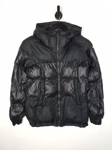 Columbia Pike Lake II Puffer Jacket Size XS Women's Black Hooded Insulated Coat - Picture 1 of 6
