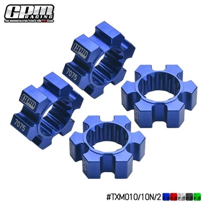 GPM Aluminium 7075-T6 Wheel Hex Hubs Set For TRAXXAS 1/5 X-Maxx 6S 8S XRT - Image 1 of 4