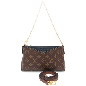 LOUIS VUITTON Bolso de Hombro Monograma Pallas Clutch 2 Vías M41639 Marrón/352901 - Imagen 1 de 8