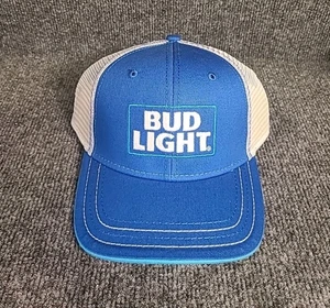 Bud Light Snap Back PUGS Trucker Hat Cap H3 - Picture 1 of 7