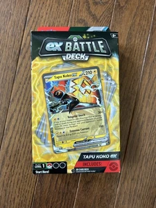 Pokemon Sammelkarten Ex Battle Deck Tapu Koko Themendeck Spiel Level 1 - Bild 1 von 1