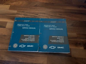 1997 CHEVY GMC TOPKICK KODIAK Truck Service Manual_C4500 C5500 C6500 C7500_CLEAN - Picture 1 of 4