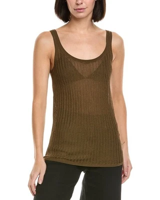 Helmut Lang Pointelle Tank Women's - Image 1 of 2
