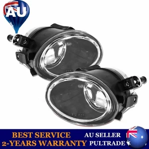 Left & Right Front Bumper Fog Light Lamp 63177894018 Fit For BMW E39 M5 1999-02 - Picture 1 of 11