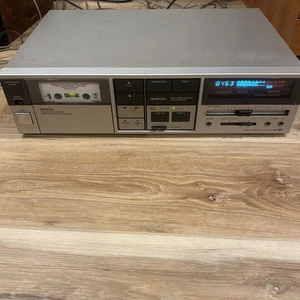 Denon DR-M1 Cassette Deck Cam/Codificador Rotativo Amplificador de Audio Probado y Funciona - Imagen 1 de 7