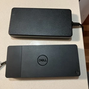 DELL GENUINE USB C Pro DOCK Docking Station K20A with 240W PSU - Picture 1 of 4