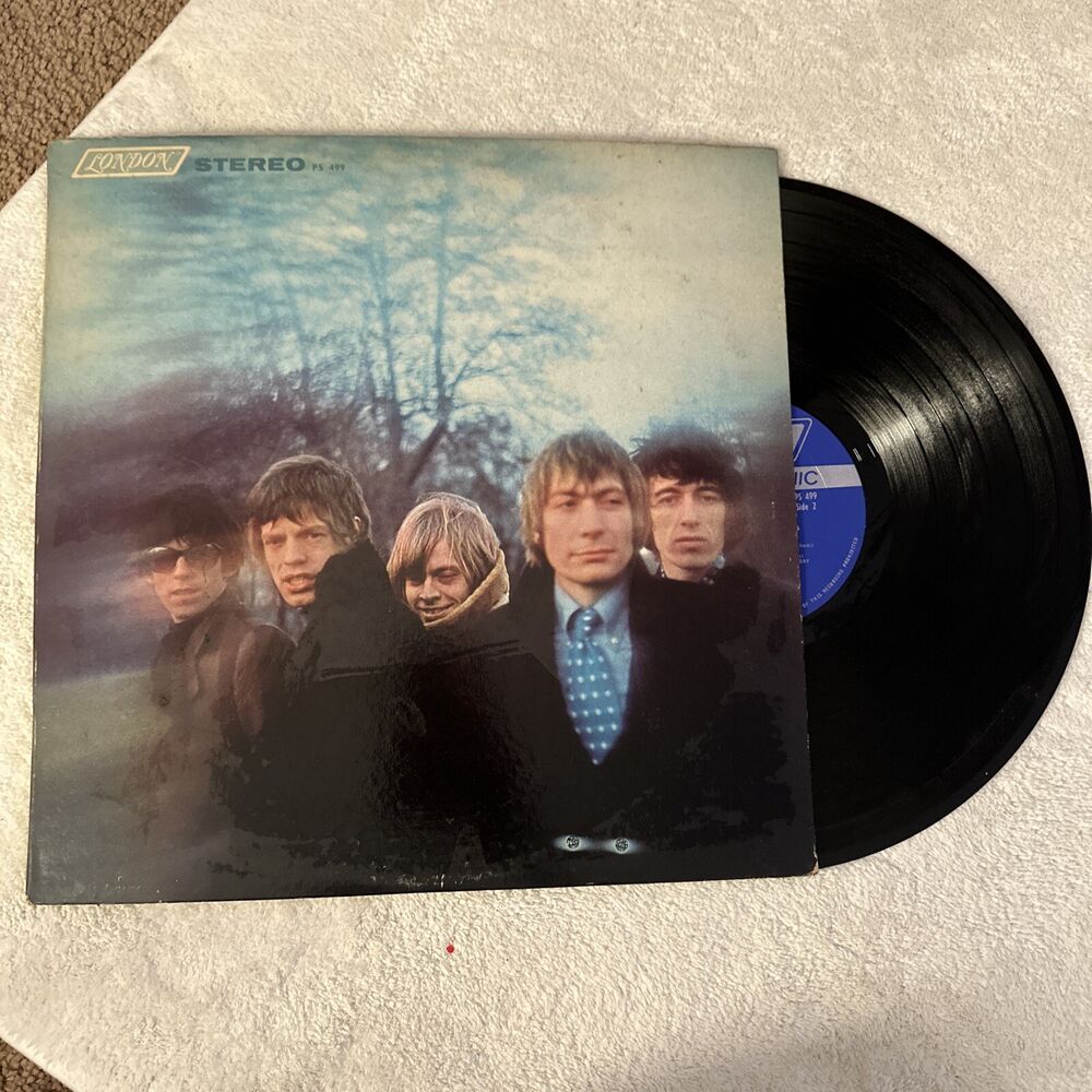 The Rolling Stones BETWEEN THE BUTTONS ORIGINAL 1967 1ST PRESS US LP PS 499