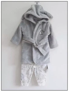Baby Unisex Guess How Much I Love You Ankleid & Pyjama 3-teiliges Set 0-3m NEU - Bild 1 von 12