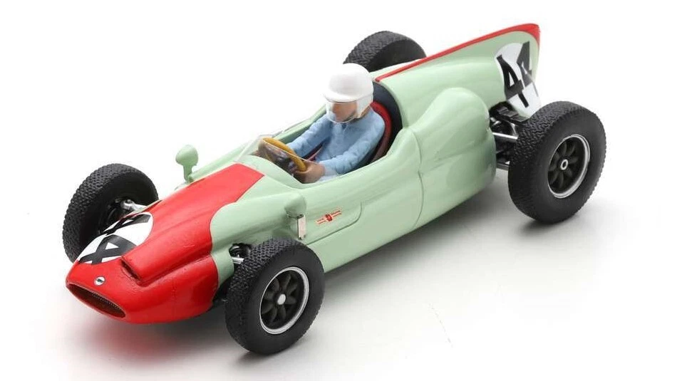 Spark Model COOPER T51 N.44 2nd FRENCH GP 1960 OLIVIER GENDEBIEN 1:43 - Immagine 1 di 1