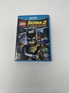 LEGO Batman 2: DC Super Heroes (Nintendo Wii U, 2013) - Disc and Case, No Manual - Picture 1 of 3
