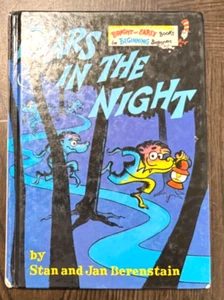 BEARS IN THE NIGHT Stan and Jan Berenstain by Dr. Seuss Vintage 1971 Edition - Picture 1 of 4