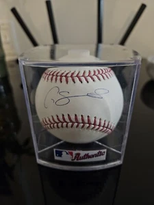 Gary Sanchez signed baseball with Case and Certificate Of Authenticity - Picture 1 of 2