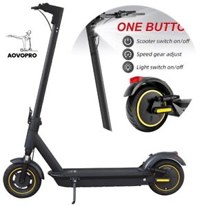 AOVOPRO ESMAX 10''  Motore 500W, Electric Scooter 14,5AH
