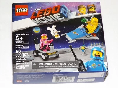 LEGO 70841 Benny's Space Squad PELÍCULA 2 amarillo blanco rosa azul astronauta Foto 1 de 2