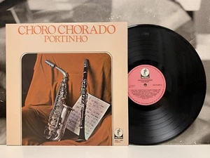 PORTINHO - CHORO CHORADO LP EX-/EX 1977 BRASILIEN HARLEKIN - 4009 - Bild 1 von 3