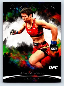 2022 Panini Chronicles UFC Origins 136 Zhang Weili - Strawweight - Bild 1 von 1