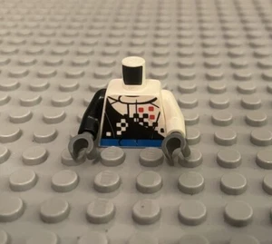 Lego Rennfahrer Torso / aus Figur Cty-0712 / Mini Figur Körperteile - Bild 1 von 4
