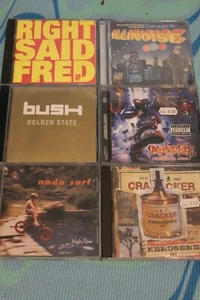 Alternative/Grunge Cd's Lot--Read Description - Imagen 1 de 2