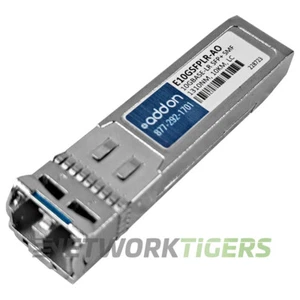 Addon E10GSFPLR-AO 10GB BASE-LR 1310nm SMF 10km LC DOM SFP+ Transceiver - Picture 1 of 4