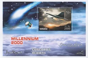 CONCORD'S REBIRTH 2001 MILLENNIUM 2000 MINH BRIEFMARKENBLATT - Bild 1 von 1