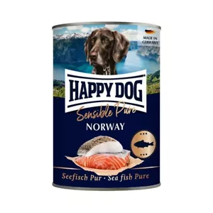 Happy Dog Dose Sensible Pure Norway Seefisch 6 x 400g (13,29€/kg) - Bild 1 von 1
