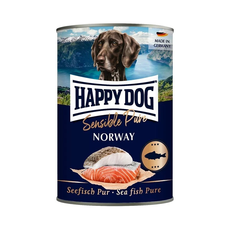 Happy Dog Dose Sensible Pure Norway Seefisch 6 x 400g - Bild 1 von 1
