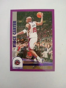 Aros de la NBA 2022-23 Panini - Aros tributo púrpura #300 Vince Carter - Imagen 1 de 4