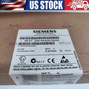 New Siemens 6ES7290-6AA30-0XA0 6ES72906AA300XA0 SIMATIC S7-1200 SM 12XX cable - Picture 1 of 4