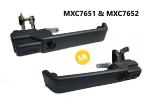 Land Rover Defender Front Exterior Door Handles (PAIR) - MXC7651 & MXC7652 - Picture 1 of 1