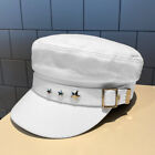 Cap Beret Hat Newsboy Cap British Retro Navy Style Octagonal Painter Hat