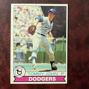 Juego Topps 1979 Tommy John #255 Los Angeles Dodgers - Como nuevo *Alta calidad* - Imagen 1 de 2