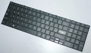 Genuine Toshiba Satellite C55-A C55-A5100 Laptop Keyboard V000320330 - Picture 1 of 2