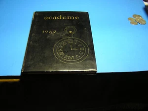 Erie PA Academy High School yearbook 1962 - Imagen 1 de 8