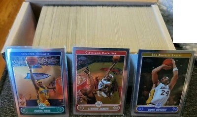 2006-07 Topps CHROME Basketball Set Kyle Lowry Rajon Rondo Rookie Card Lebron - Image 1 of 4