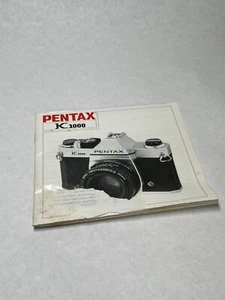 Asahi Pentax K1000 Instruction Booklet - Picture 1 of 6