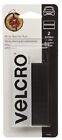 Velcro, 3-1/2" L x 1-1/2" W, Black, Velcro, Sticky Back Strips