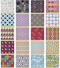 Ambesonne Geometric Look Microfiber Fabric by The Yard for Arts and Crafts